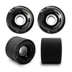 Micro Cruiser Complete - Checker Yellow -Professional Roller Skate Shop NEW 62mm black wheels 46627.1688684638