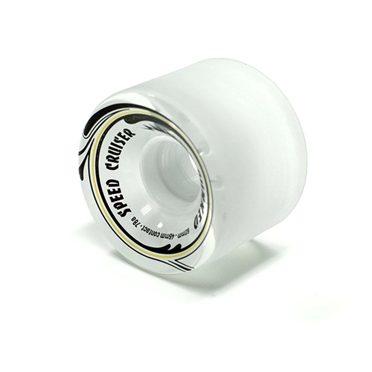 Speed Cruiser 62mm Longboard Wheels - Gel Clear 3 Speed Cruiser 62mm Longboard Wheels - Gel Clear - Image 3