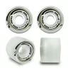Speed Cruiser 62mm Longboard Wheels - Gel Clear