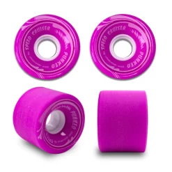 Micro Cruiser Dice Complete -Professional Roller Skate Shop NEW 62mm pink wheels 97034.1688684969