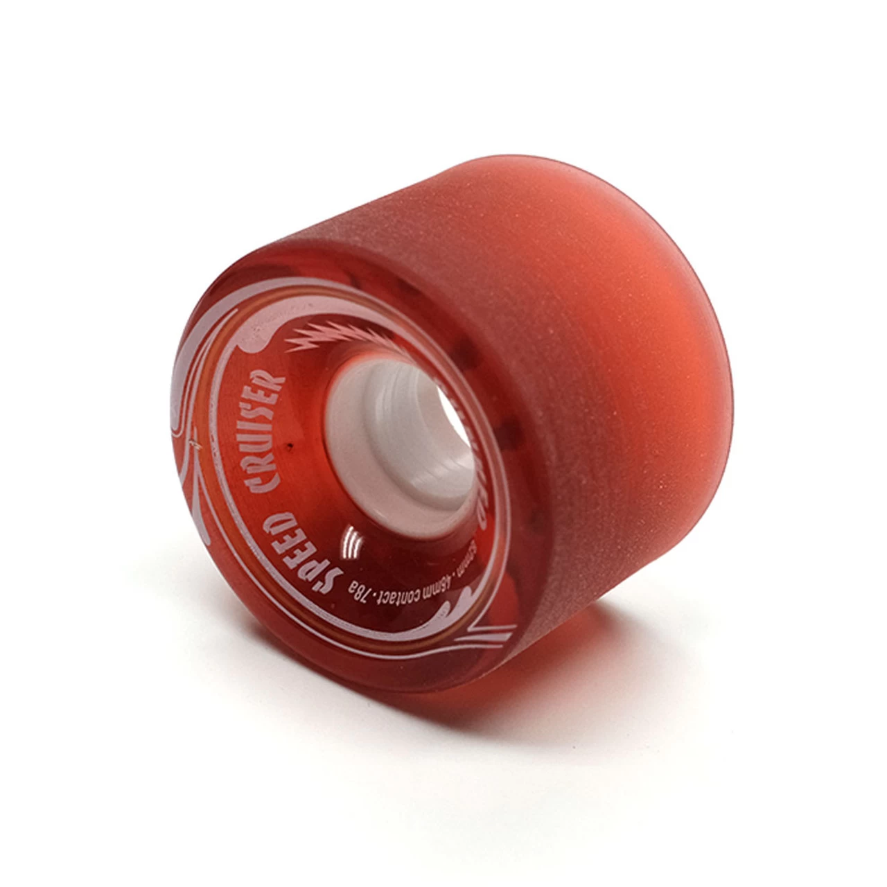 Speed Cruiser 62mm Longboard Wheels - Gel Red 3 Speed Cruiser 62mm Longboard Wheels - Gel Red - Image 3