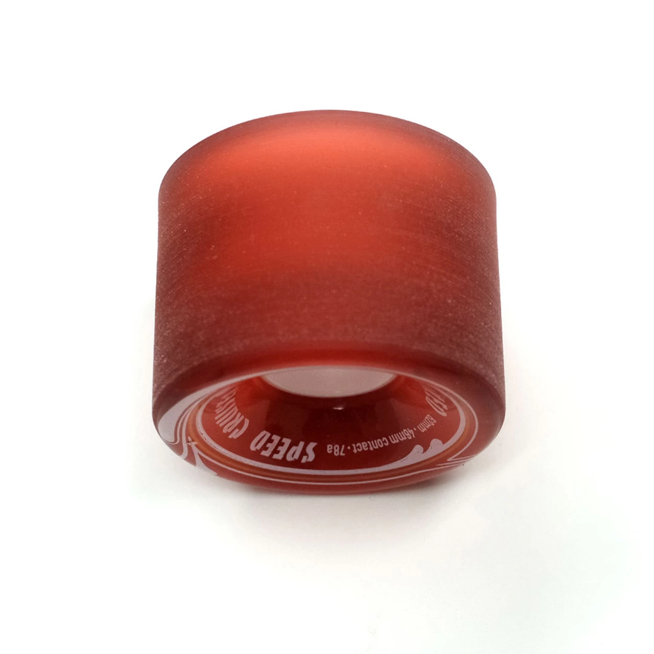 Speed Cruiser 62mm Longboard Wheels - Gel Red 5 Speed Cruiser 62mm Longboard Wheels - Gel Red - Image 5