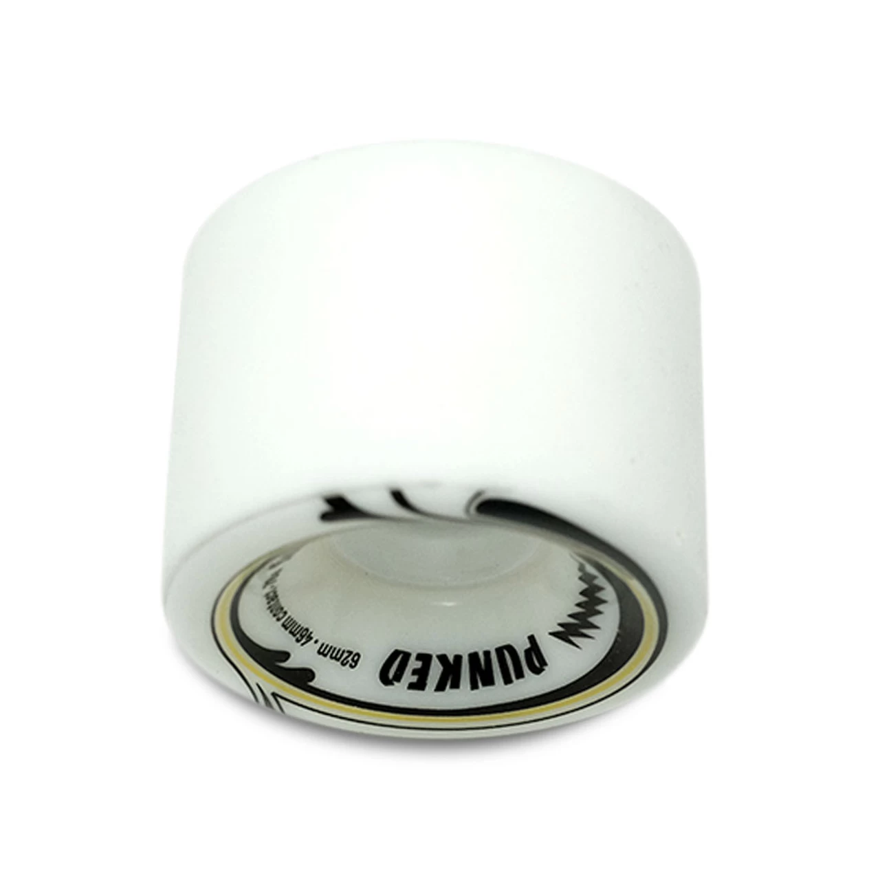 Speed Cruiser 62mm Longboard Wheels - Solid White 5 Speed Cruiser 62mm Longboard Wheels - Solid White - Image 5