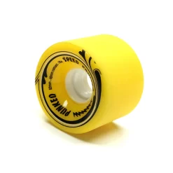 Speed Cruiser 62mm Longboard Wheels - Solid Yellow -Professional Roller Skate Shop NEW 62mm yellow wheels 2 16764.1678487994