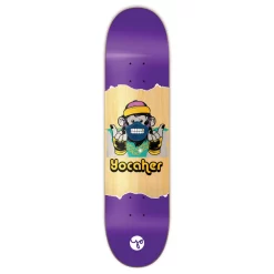 Yocaher Graphic Skateboard Deck - Chimp Series - Speak No Evil