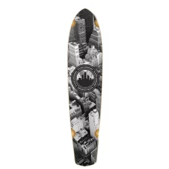Slimkick Longboard Deck - New York