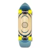 YOCAHER Old School Longboard Complete - Earth Series - Ripple