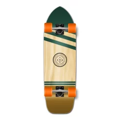 YOCAHER Old School Longboard Complete - Earth Series - Wind