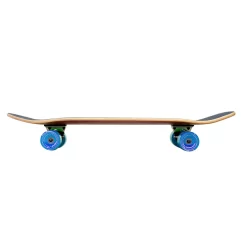 Old School Blank Longboard Complete - Stained Blue -Professional Roller Skate Shop OS GEL BLUE SIDE 72863.1525896643