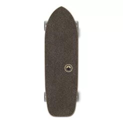 Old School Longboard Complete - Mixitup DJ -Professional Roller Skate Shop OS GEL CLEAR 03853.1523654401