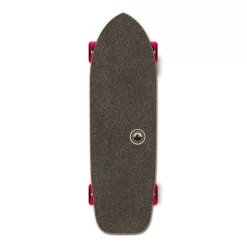 Old School Longboard Complete - Checker Red -Professional Roller Skate Shop OS GEL RED 11666.1523653757