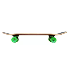 Old School Longboard Complete - Palm City Rasta -Professional Roller Skate Shop OS GREEN SIDE 50660.1525480924