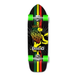 Old School Longboard Complete - Rasta