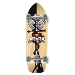 Old School Longboard Complete - Smite