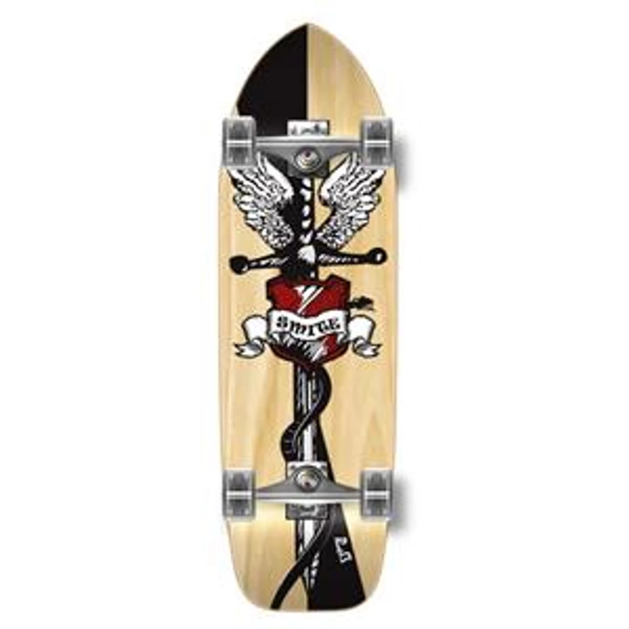 Old School Longboard Complete - Smite 1 Old School Longboard Complete - Smite