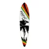 Pintail Longboard Deck - Palm City Rasta