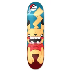Yocaher Graphic Skateboard Deck - PIKA Series - Pika