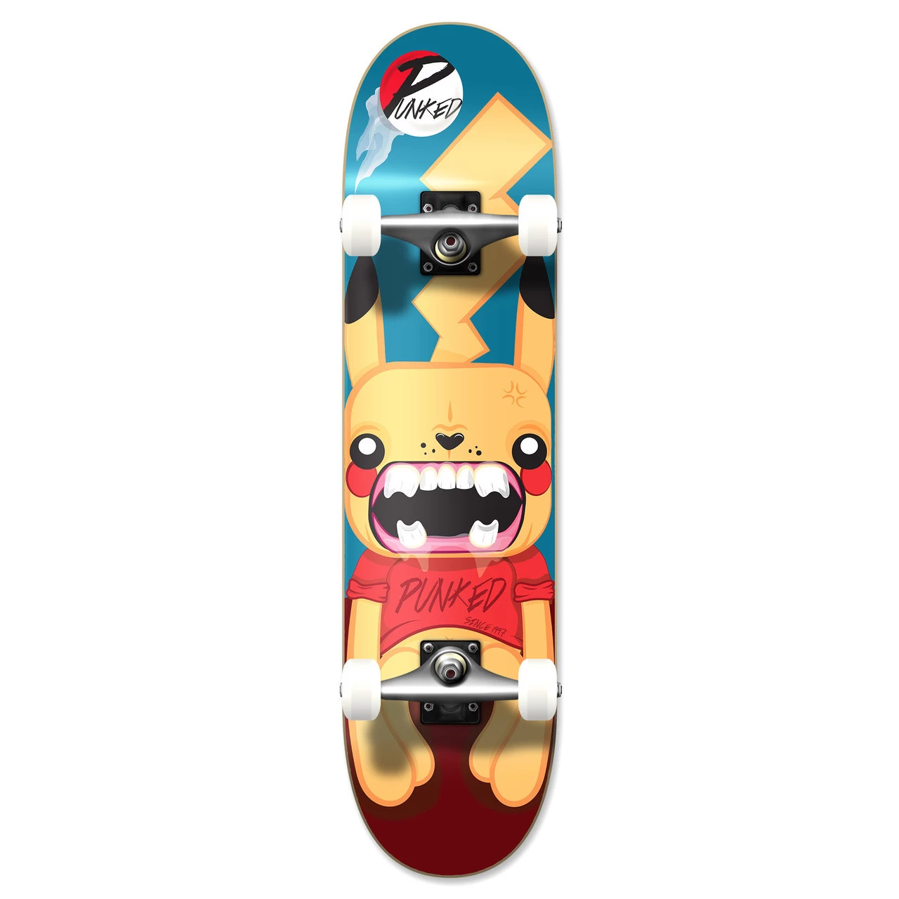 Yocaher Graphic Complete 7.75" Skateboard - PIKA Series - PIKA 1 Yocaher Graphic Complete 7.75" Skateboard - PIKA Series - PIKA