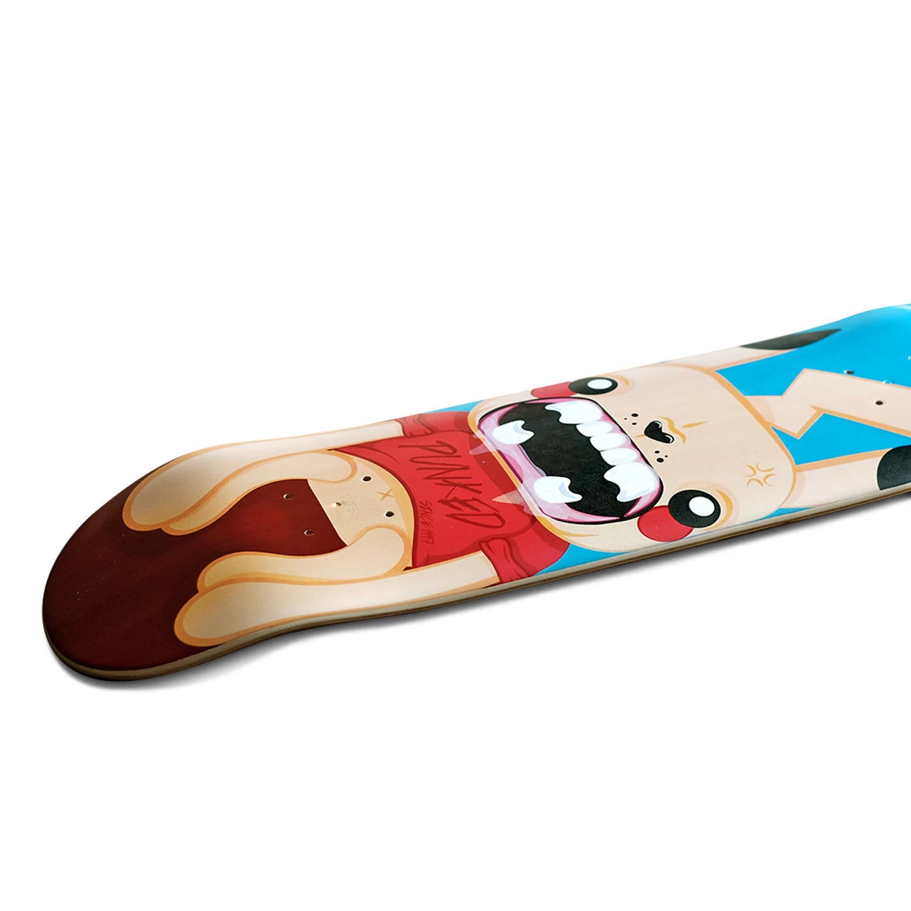 Yocaher Graphic Skateboard Deck - PIKA Series - Pika 2 Yocaher Graphic Skateboard Deck - PIKA Series - Pika - Image 2