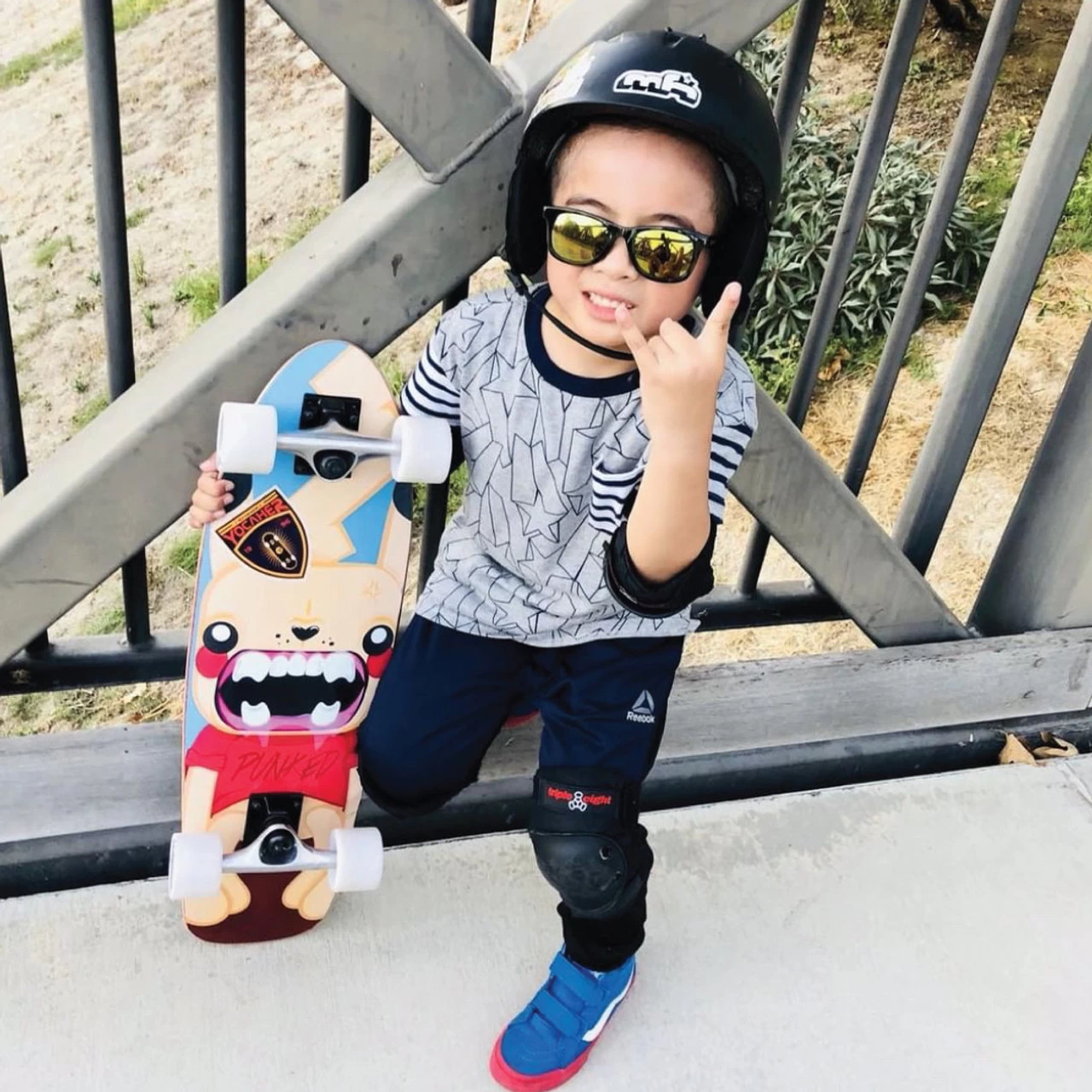 Yocaher Graphic Complete 7.75" Skateboard - PIKA Series - PIKA 9 Yocaher Graphic Complete 7.75" Skateboard - PIKA Series - PIKA - Image 9