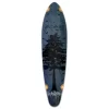 Kicktail Longboard Deck - In The Pines : Blue