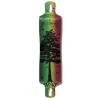 Lowrider Longboard Deck - In The Pines : Rasta