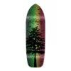 Old School Longboard Deck - In The Pines Rasta