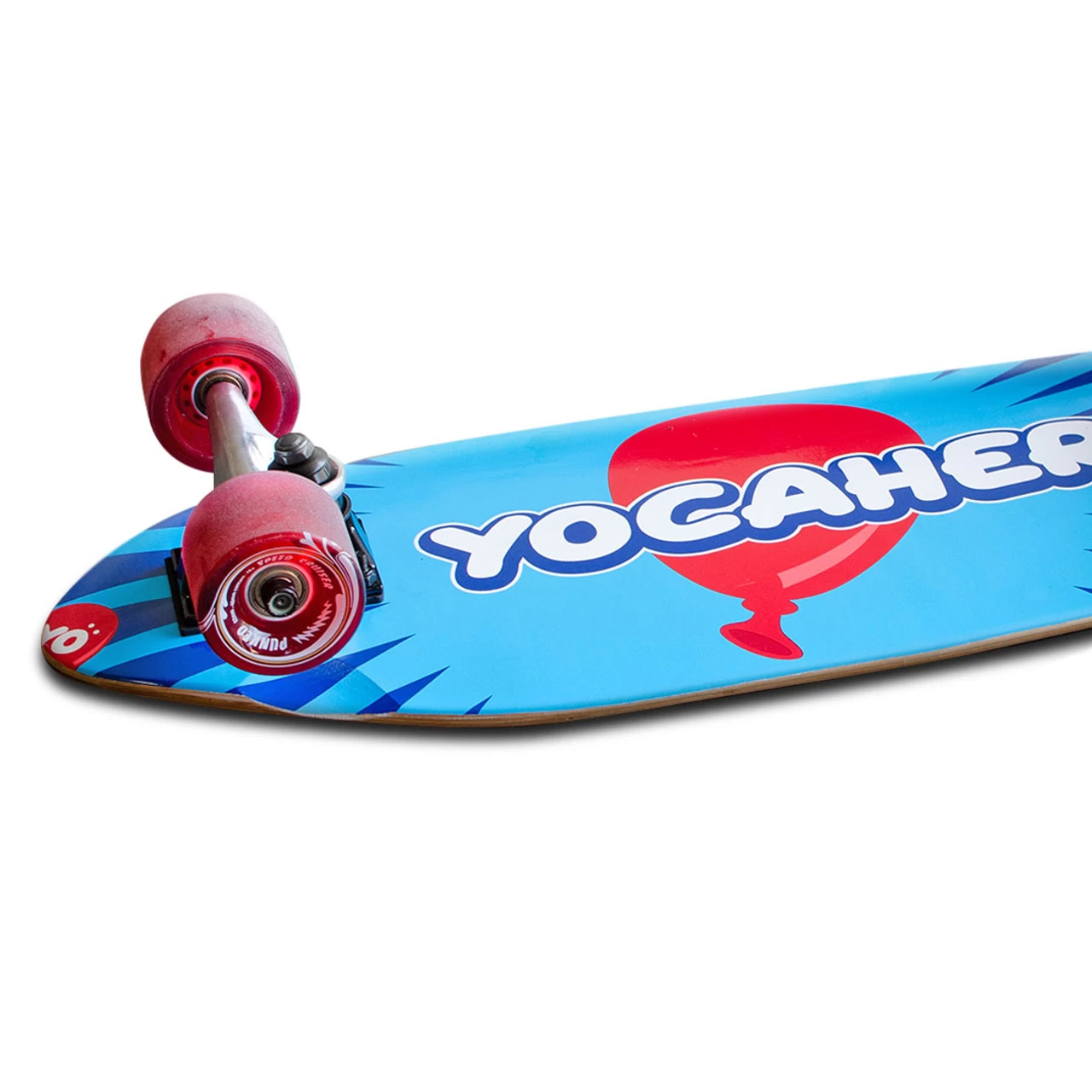 Yocaher Complete Mini Cruiser Skateboard Longboard - CANDY Series - Pop 5 Yocaher Complete Mini Cruiser Skateboard Longboard - CANDY Series - Pop - Image 5