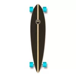 YOCAHER Pintail Longboard Complete - VW Beetle Series - Yellow -Professional Roller Skate Shop PT TOP BLUE SOLID 44318.1567204859