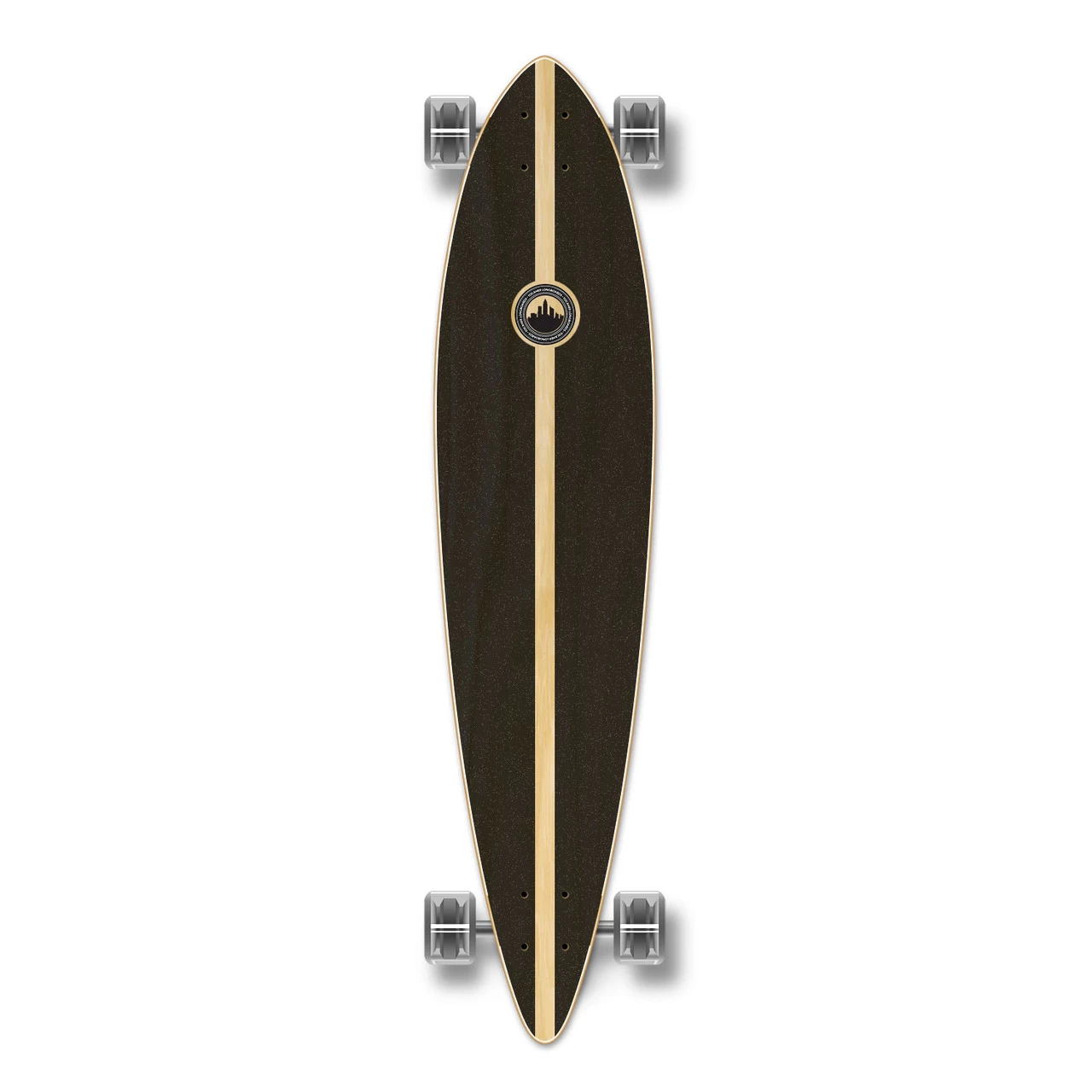 YOCAHER Pintail Longboard Complete - Earth Series - Mountain 3 YOCAHER Pintail Longboard Complete - Earth Series - Mountain - Image 3