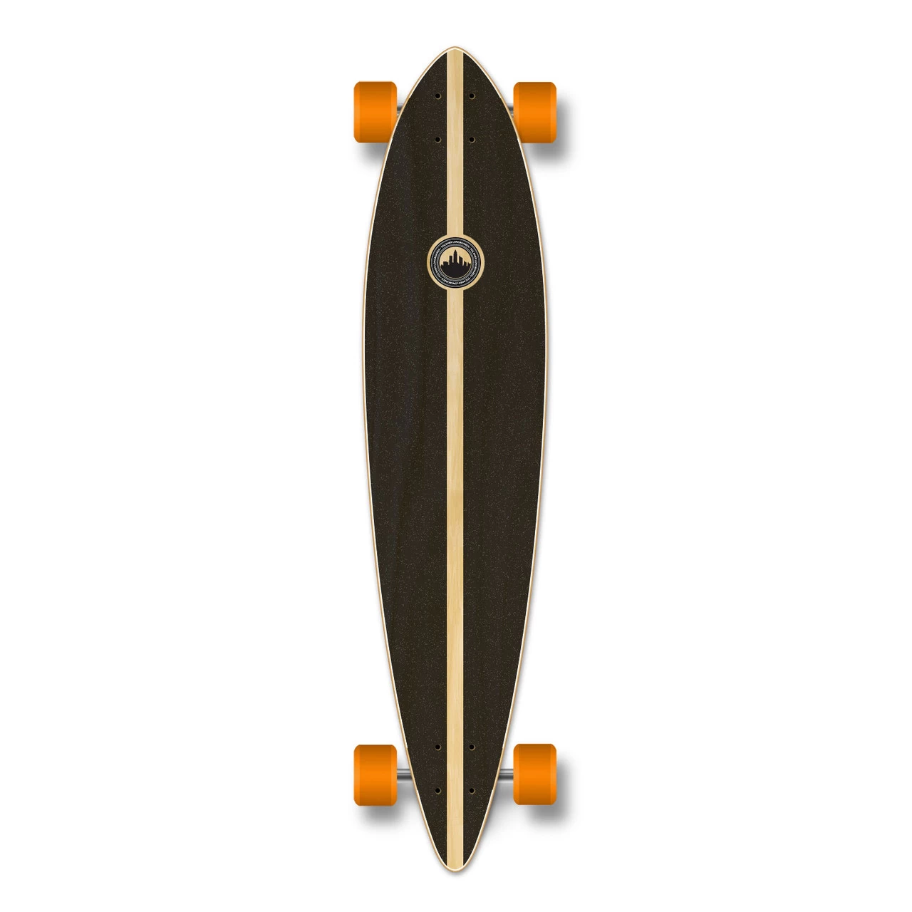YOCAHER Pintail Longboard Complete - Earth Series - Wind 3 YOCAHER Pintail Longboard Complete - Earth Series - Wind - Image 3