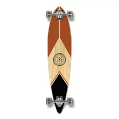 YOCAHER Pintail Longboard Complete - Earth Series - Mountain