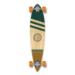 YOCAHER Pintail Longboard Complete - Earth Series - Wind