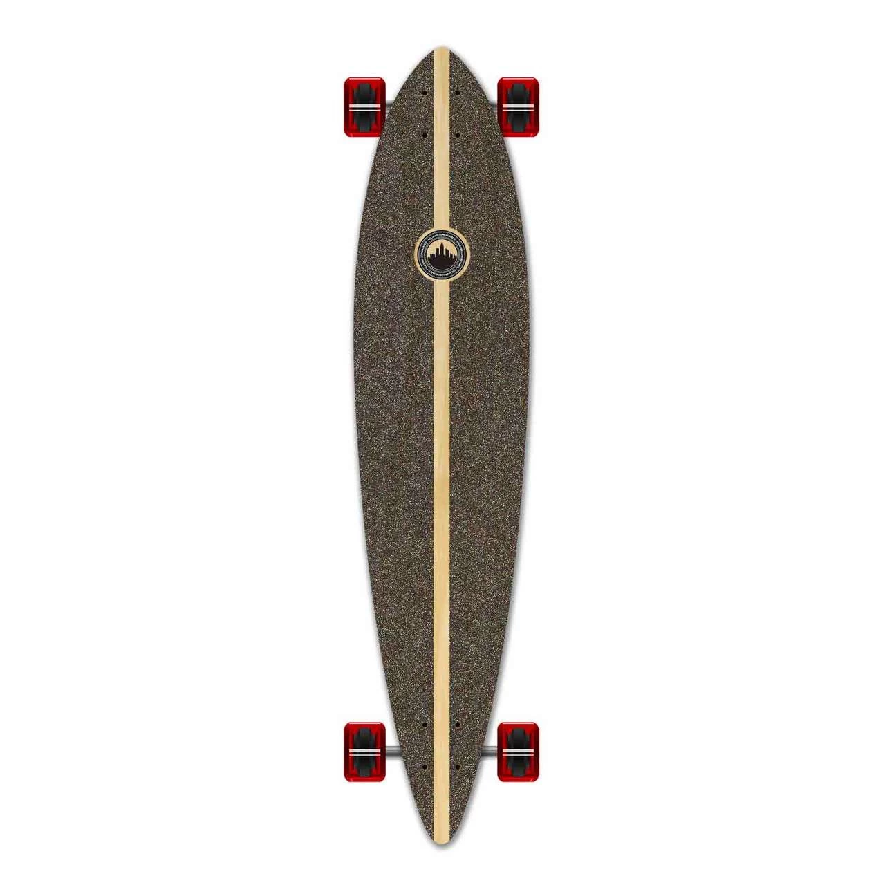Pintail Blank Longboard Complete - Natural 2 Pintail Blank Longboard Complete - Natural - Image 2