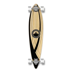 Pintail Crest Onyx Longboard Complete