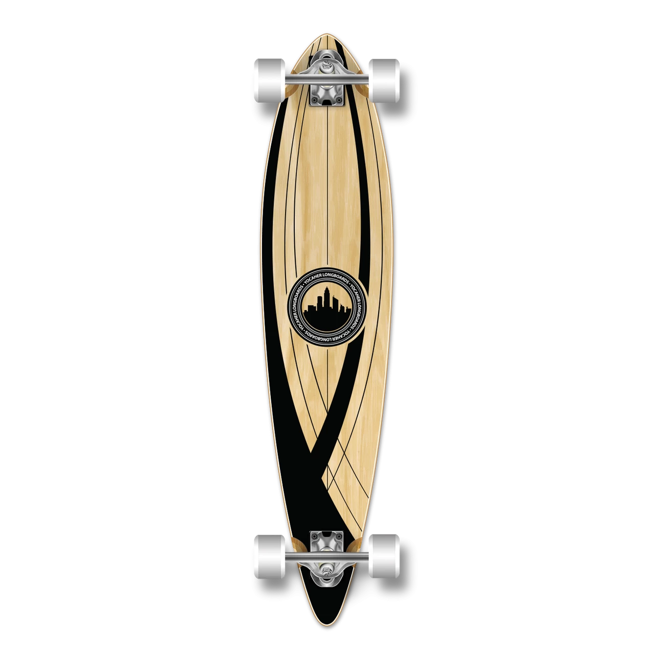Pintail Crest Onyx Longboard Complete 1 Pintail Crest Onyx Longboard Complete