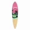 Pintail Longboard Deck - Pink N' Mint