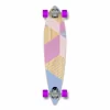 Pintail Longboard Complete - Geometric Series - Purple