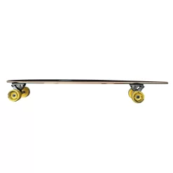 YOCAHER Pintail Longboard Complete - Earth Series - Ripple 12 YOCAHER Pintail Longboard Complete - Earth Series - Ripple -Professional Roller Skate Shop PT SIDEVIEW YELLOW 45215.1569533551