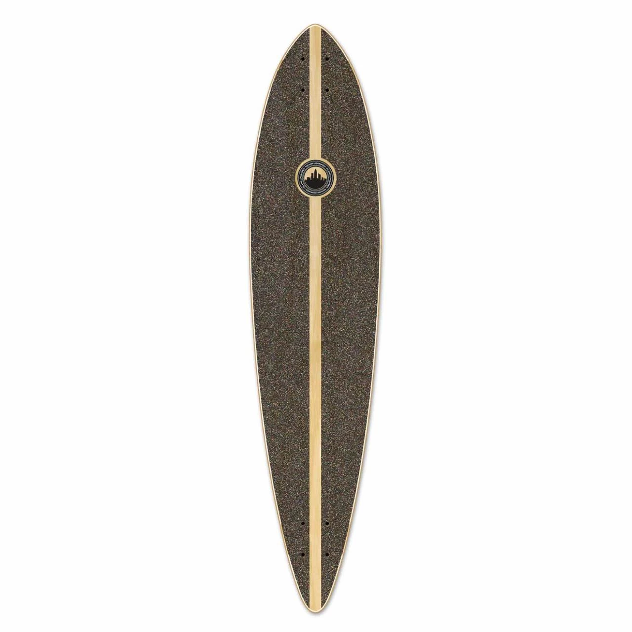 Pintail Longboard Deck - Palm City Rasta 2 Pintail Longboard Deck - Palm City Rasta - Image 2