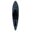 Pintail Longboard Deck - In The Pines : Blue