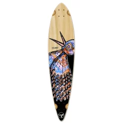 Pintail Longboard Deck - The Bird Natural
