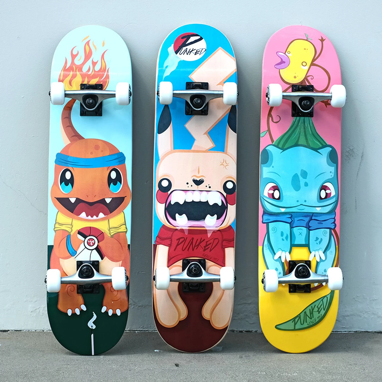 Yocaher Graphic Complete 7.75" Skateboard - PIKA Series - PIKA 7 Yocaher Graphic Complete 7.75" Skateboard - PIKA Series - PIKA - Image 7