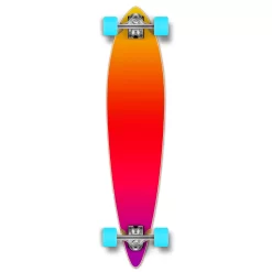 Pintail Longboard Complete - Gradient Pink