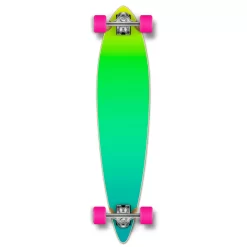Pintail Longboard Complete - Gradient Green