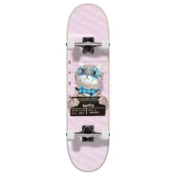 Yocaher Graphic Complete 7.75" Skateboard - Rockstar Kitty Cat - Pink Spiffy