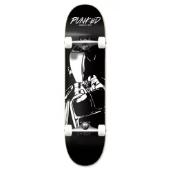 Graphic Robot Punked Complete 7.75" Skateboard