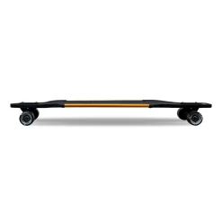 Aluminum Drop Through Complete Longboard - Gold -Professional Roller Skate Shop SIDEVIEW 60688.1521571865