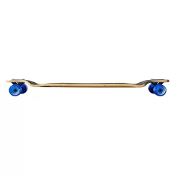 Lowrider Blank Longboard Complete - Stained Blue -Professional Roller Skate Shop SIDE LR BLUE GEL 84849.1521672051