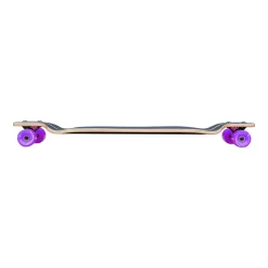 Lowrider Longboard Complete - In The Pines : Natural -Professional Roller Skate Shop SIDE LR PURPLE 34940.1521676234